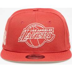 Unisex Caps New Era Cap Los Angeles Lakers NBA Wordmark 9FIFTY Cap Light Brown M-L