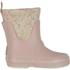 Neopren Gummistøvler Børnesko Wheat Gummistøvler - Mist - Ivory Flower Meadow