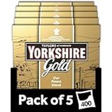 Yorkshire Gold Tea 80 Tea Bags Pack of 5