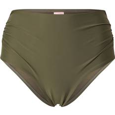Bikinitrusser på tilbud Hunkemöller Luna Shaping Cheeky Shaping Bund - Oliven