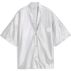 Puma Bluser Puma Jer-She Baseball Jersey - Feather Gray