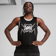 Puma Jaws Core Basketball Tank - Black