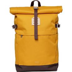 Sandqvist Icon Rolltop Backpack - Golden Yellow