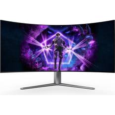 3440 x 1440 (UltraWide) Bildschirme AOC Agon Pro AG456UCZD Curved Gaming Monitor