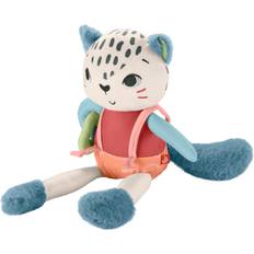 Fisher-Price Sensorisk leksak för baby, Planet Friends Spotting Fun Snow Leopard för nyfödda, från 3 månader, HKD64
