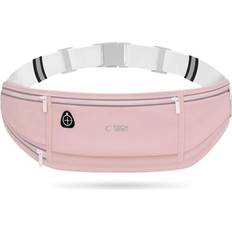 Rosa Midjeväskor Tech-Protect M3 Universal Sportväska - Dusty Rose