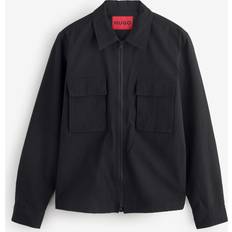 HUGO Eselio Overshirt - Black
