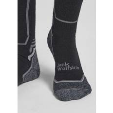 Jack Wolfskin Underkläder Jack Wolfskin Trek Merino Sock Cl C - Svart
