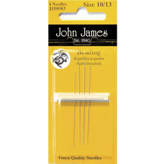John James Perlenåle Size 10/13 Beading
