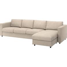IKEA VIMLE klädsel 4-sitssoffa Sofföverdrag Beige (57x37cm)