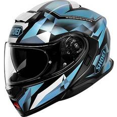 Shoei Neotec 3 Fragments Klapphelm - Blau/Weiss
