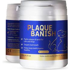 Plaqueoff Pets Plaqueoff Plaque Banish 100% Natural Plaque Off 180g for Dogs