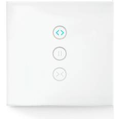 Nedis Interruptor De Pared Cortina/obturador/sombrilla Smartlife