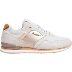 Pepe Jeans London Mix Sneakers - White/Grey