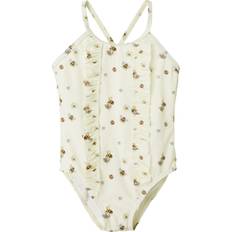 Name It Badedragter Børnetøj Name It Badedragt - Blandingsfarvet/Offwhite