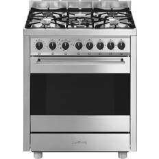 Fornelli a gas Smeg B71GMX2 Cucina Gas Acciaio Inox 70 x 60 cm Acciaio inossidabile