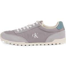 Calvin Klein Sneakers Calvin Klein Låg Sneaker Low Profile Trainers - Grey