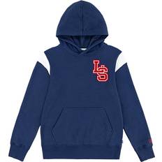 Jersey Hoodies Levi's Hættetrøje Dress Blues - Marineblå