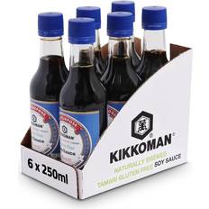 Tamari Gluten Free Soy Sauce 250 ml Pack of 6