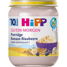 Hipp Porridge Frühstück Banane-Blaubeere Haferbrei 160g