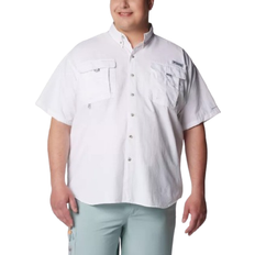 Columbia Bahama Short-Sleeve Shirt for Men White 1X (1X)