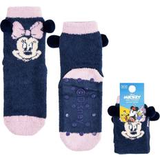 Disney Rutschfeste Socken Minnie - Blau