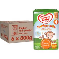 Cow and gate milk Cow & Gate 4 Toddler Baby Milk Powder Formula 800 g Pack of 6
