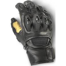 Halvarssons Motorcykelhandskar Halvarssons Handske Flon - Svart/Beige Unisex
