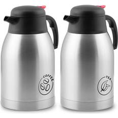2 Stk Til Kaffe Og Te 2 L