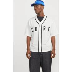 Jack & Jones Baseball T-shirt Sort/Hvid