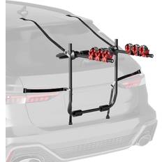 Wiltec Rear Mounted Car Bike Rack 45 kg