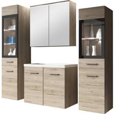 VENETI Badezimmer Eiche San Remo