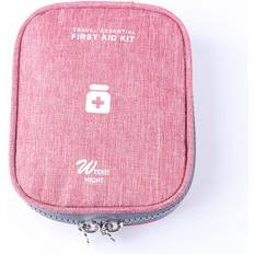 First Aid ChaoChuang 2 Pcs Empty First Aid Kit Emergency Medical Box