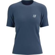 Compressport Women's Performance S/S T-Shirt Løbeshirt Damer - Beige