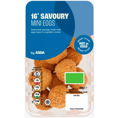 Asda 16 Savoury Mini Eggs 192g 16pcs 1pack