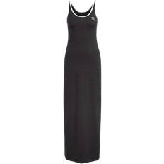 Lange kjoler adidas Adicolor 3-Stripes Tank Maxi Dress - Black/White
