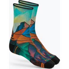 Smartwool Kläder Smartwool Women's Hike Targtd Cush Mountain Prism Crew Socks - Färgglad