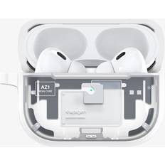 Spigen Ultra Hybrid MagFit Case Kompatibel med AirPods Pro 2nd Gen