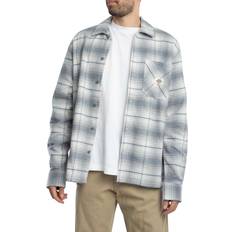 Kläder Dickies Forest Check Shirt - Stormy Weather