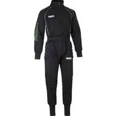 Fußball Derbystar Basic Pro Torwartoverall Schwarz