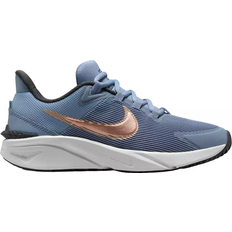 Nike Star Runner 4 - Ashen Slate/Armory Navy/Pure Platinum/Metallic Red Bronze
