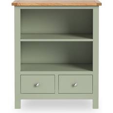 Oaks Shelves Dunelm Bromley Low Book Shelf 90cm