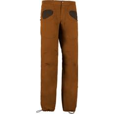 Kläder E9 Rondo Slim Klätterbyxa Herr Land - Brun