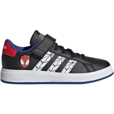 adidas Spider-Man Grand Court Shoes - Core Black
