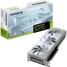 Graphics Cards Gigabyte GeForce RTX 5070 EAGLE OC ICE SFF HDMI 3xDP 12GB GDDR7