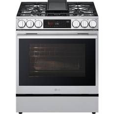 LG 6.3 Cu Ft Gas Slide-In Range with ProBake Convection