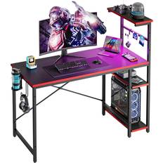 Gaming Accessories Bestier 44 Inch Rectangular Gaming Desk