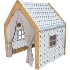 Non-Toxic Play Tent Minera Indoor Kids Play House Tent Blue