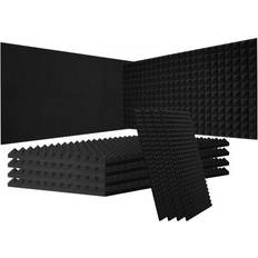 VEVOR Acoustic Foam Panels 4 Pack 48 x 24 x 2 in