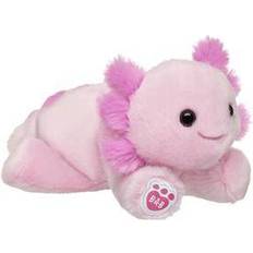 Mini Beans Axolotl Stuffed Animal Pink